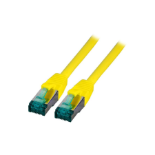 EFB RJ45 Patchkabel S/FTP, Cat.6A, LSZH, 3m, gelb (MK6001.3Y) kábel és adapter