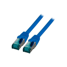 EFB RJ45 Patchkabel S/FTP, Cat.6A, LSZH, 5m, blau (MK6001.5BL) kábel és adapter