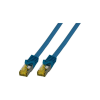 EFB RJ45 Patchkabel S/FTP,Cat.6A,LSZH,Cat.7 Rohk.,15m,blau (MK7001.15BL)