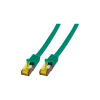 EFB RJ45 Patchkabel S/FTP,Cat.6A,LSZH,Cat.7 Rohk.,5m,grün (MK7001.5GR)