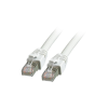 EFB RJ45 Patchkabel S/FTP, Cat.8.1,BC, LSZH, 0,5m, grau (K5528GR.0,5)