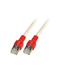 EFB RJ45 Patchkabel SF/UTP, Cat.5e, CCA, 10m, grau (K5450.10) kábel és adapter