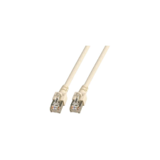 EFB RJ45 Patchkabel SF/UTP, Cat.5e, PVC, CCA, 3m, grau (K5455.3) kábel és adapter