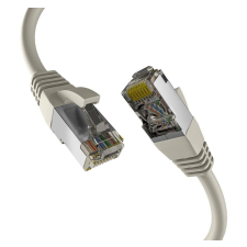 EFB S/FTP CAT8.1 Patch kábel 1.5m - Szürke kábel és adapter