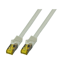 EFB S/FTP Cat.7 Patch kábel 2m Szürke kábel és adapter