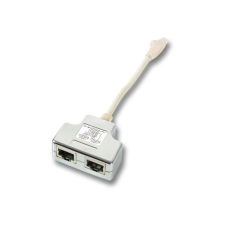 EFB T-Adapter Cat.5e 2x10/100BaseT für Cablesharing (K5122.015) kábel és adapter
