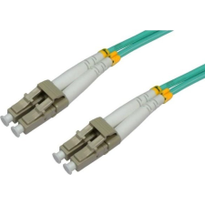 EFB Techly LC M-M 15m InfiniBand és száloptikai kábel Türkizkék (O0312.15) kábel és adapter