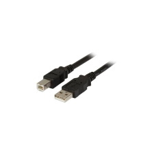 EFB USB2.0 Anschlusskabel A-B,St.-St.,5,0m,schwarz,Premium (K5256SW.5) kábel és adapter