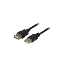 EFB USB2.0 Verlängerungskabel A-A,St-Bu,0.5m,schwarz,Class (K5248SW.0,5V2) kábel és adapter