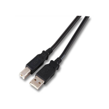 EFB USB-A apa - USB-B 2.0 Nyomtató kábel - Fekete (3m) kábel és adapter