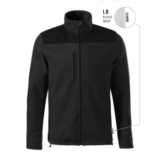 Effect polár unisex fekete 01 (brand label) XL férfi pulóver, kardigán