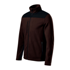 Effect polár unisex kávé 2XL férfi pulóver, kardigán