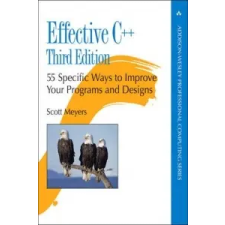  Effective C++ – Scott Meyers idegen nyelvű könyv
