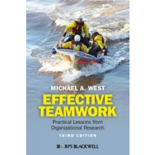  Effective Teamwork – Michael A West idegen nyelvű könyv