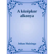 Efficenter Kft. A középkor alkonya irodalom