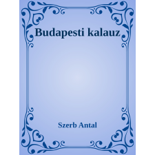 Efficenter Kft. Budapesti kalauz szépirodalom