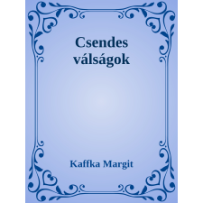 Efficenter Kft. Csendes válságok szépirodalom