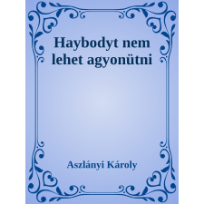 Efficenter Kft. Haybodyt nem lehet agyonütni szépirodalom
