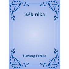 Efficenter Kft. Kék róka szépirodalom