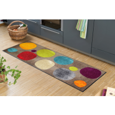 Efia GmbH Broken Dots colourful 060x180 cm szennyfogó szőnyeg lakástextília