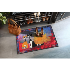 Efia GmbH Noi Due 050x075 cm szennyfogó lábtörlő lakástextília