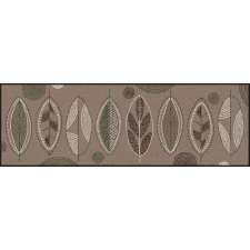 Efia GmbH Stitch Leaves 060x180 cm szennyfogó szőnyeg lakástextília