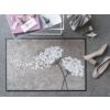 Efia GmbH Wishfull Blossom taupe 050x075 cm szennyfogó lábtörlő