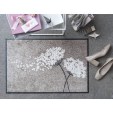 Efia GmbH Wishfull Blossom taupe 050x075 cm szennyfogó lábtörlő lakástextília