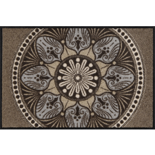 Efia GmbH Yara taupe 050x075 cm szennyfogó lábtörlő lakástextília