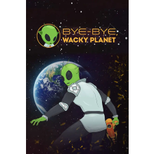 Efimov Max Bye-Bye, Wacky Planet (digitális licenc) videójáték
