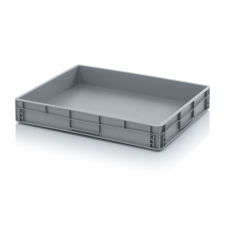 EG 86/12 HG Euro tároló láda 800x600x120 mm kerti tárolás