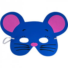  Egeres szem álarc polifoamból jelmez