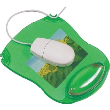 Egérpad csuklótámasszal Q-Connect piros egérpad