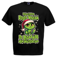  Egész évben rossz voltam - Karácsonyi Férfi Póló