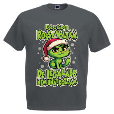  Egész évben rossz voltam - Karácsonyi Férfi Póló