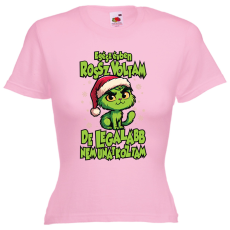  Egész évben rossz voltam - Karácsonyi Női Póló