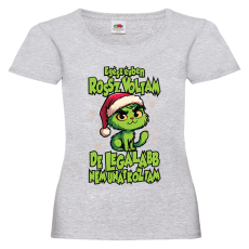  Egész évben rossz voltam - Karácsonyi Női Póló