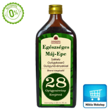 Egészséges Máj – Epe Székely Gyógykeserű 500ml vitamin és táplálékkiegészítő