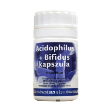 Egészségfarm acidophilus+bifidus kapszula 90 db gyógyhatású készítmény