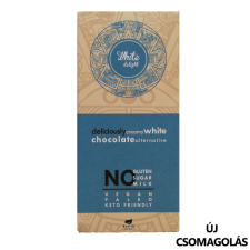  Egészségmarket – White Delight fehér csokoládé 80g csokoládé és édesség