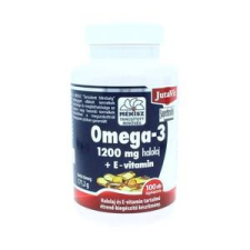 Egészségvédő készítmények JutaVit Omega- 3 - Pro Halolaj 1200 mg 100 db vitamin és táplálékkiegészítő
