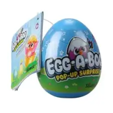  EGG-A-BOO tojásvadászat játékfigura