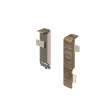 Egger Szegélyléc Közdarab Tölgy bézs 2 darab élvédő, sín, szegélyelem