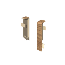 Egger Szegélyléc Közdarab Tölgy piros barna 2 darab élvédő, sín, szegélyelem