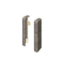 Egger Szegélyléc Sarokprofilok Tölgy szürke 2 darab élvédő, sín, szegélyelem