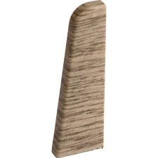 Egger szegélyléc végdarab/zárósapka 60 mm tölgy Szürke barna laminált parketta
