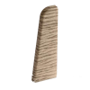 Egger VÉGZÁRÓ MDF VILÁGOSSZÜRKE TÖLGY 6CM 2DB/CSOMAG! (303700)