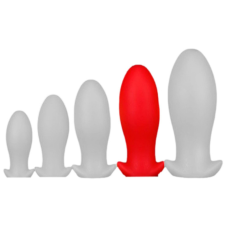 EggPlay Dragon Egg Butt Plug ROUGE XL sárkánytojás dugó anál