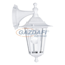 EGLO 22462 Kült.fali le E27 1x60W fehér Laterna5 kültéri világítás