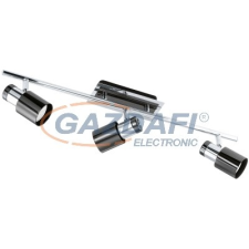 EGLO 30834 LED-es szpot GU10 3x5W kr fek Davida 1 világítás